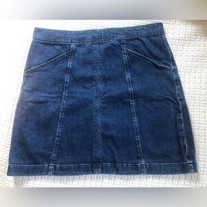 Boden denim skirt
